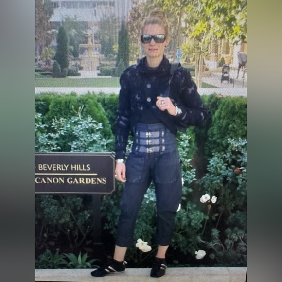 Jeans; High waist; Marithe Francois Girbaud; size 24; used. Excellent condition. - Picture 16 of 16